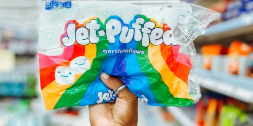 Jet-Puffed Marshmallows Only 65¢ Each After Cash Back at Walgreens