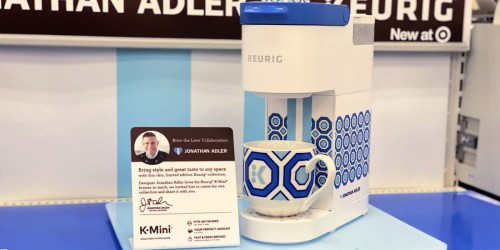 Keurig K-Mini Limited Edition Jonathan Adler Coffee Maker Just $49.99 Shipped on Target.com (Regularly $100)