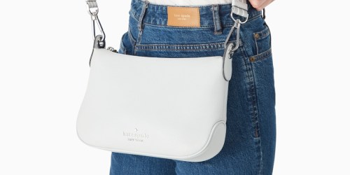 Kate Spade Pebbled Leather Crossbody Only $119 Shipped