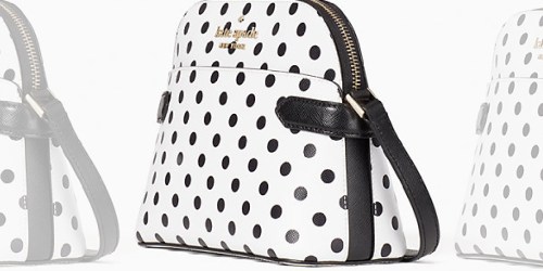 Kate Spade Staci Street Dome Crossbody Bag Just $99 Shipped (Regularly $299)