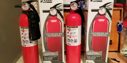 Kidde Fire Extinguishers 2-Pack Just $29.99 Shipped for Amazon Prime Members (Regularly $60)