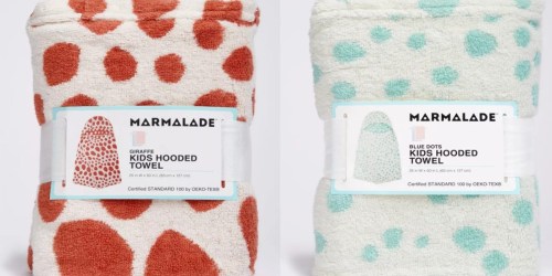 Marmalade Cotton Hooded Bath Towel Only $3.39 on BedBath&Beyond.com