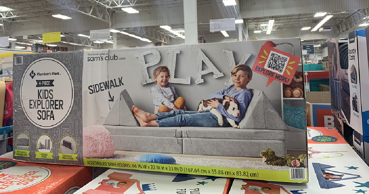 This Nugget Couch Dupe Will Save You Up to 80 at Sam s Club 