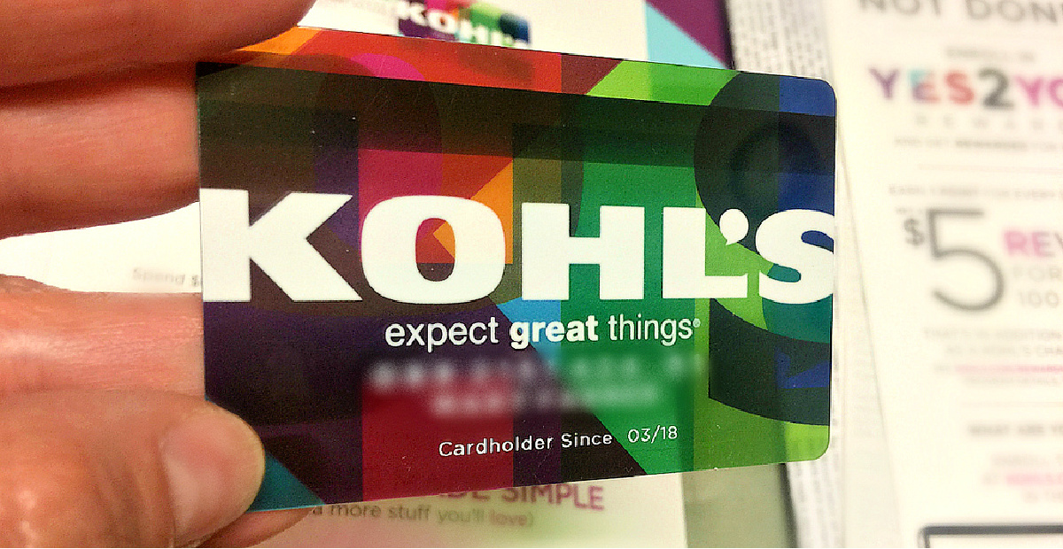 Kohl’s Cardholders – Check Your Inbox for $10 Off Coupon