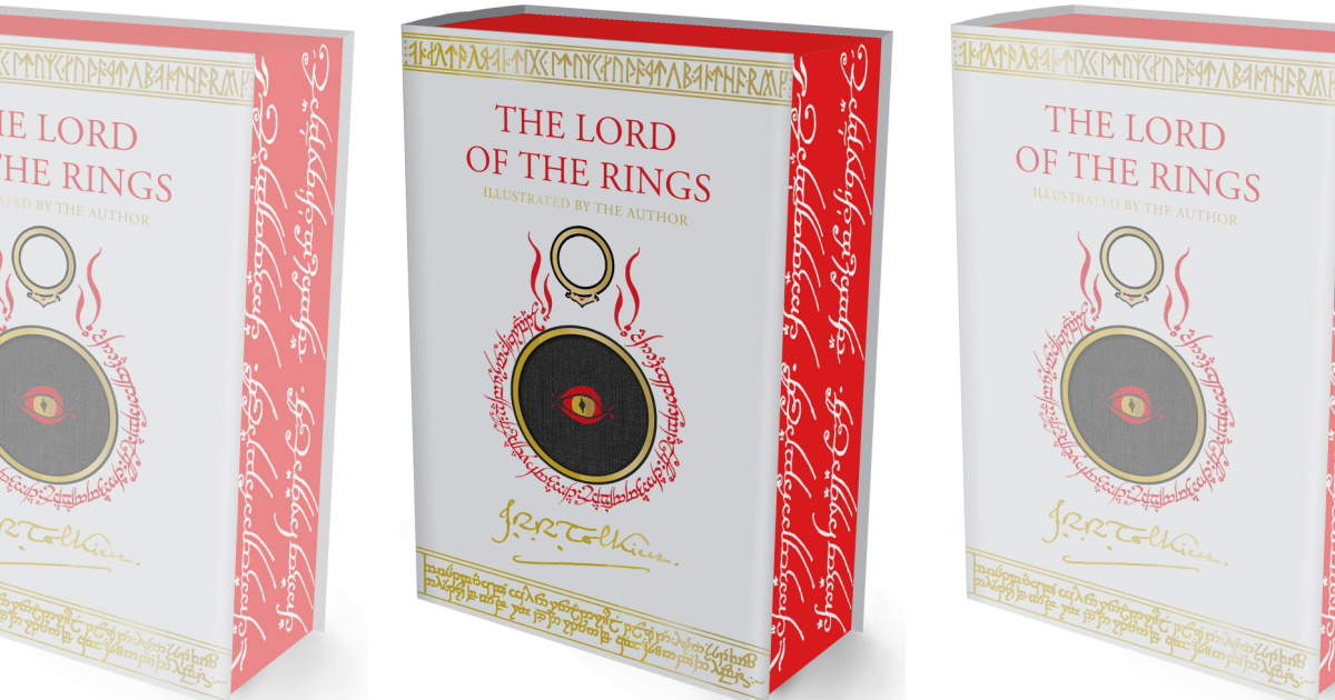 best lord of the rings illustrated edition