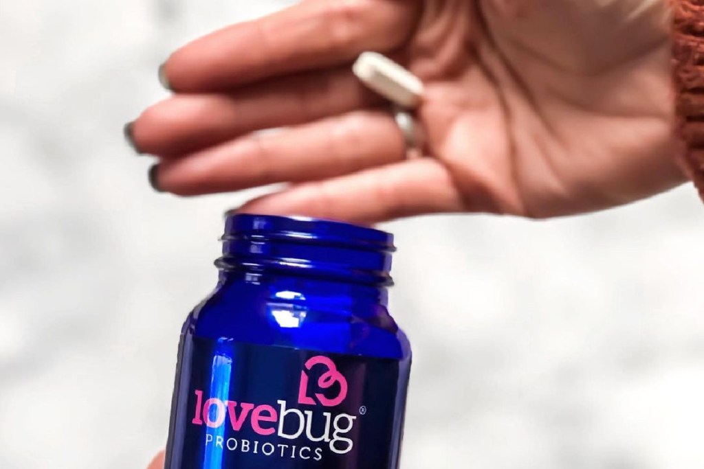 lovebug probiotic in jar