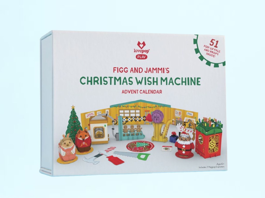 LovePop 3D Story Advent Calendars Available To Pre Order Now Save 10 Score Free Shipping LovePop 3D Story Advent Calendars Available To Pre Order Now Save 10 Score Free Shipping