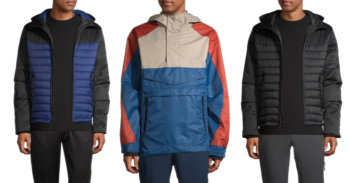 Men's Jackets from $10 on Walmart.com (Regularly $49)