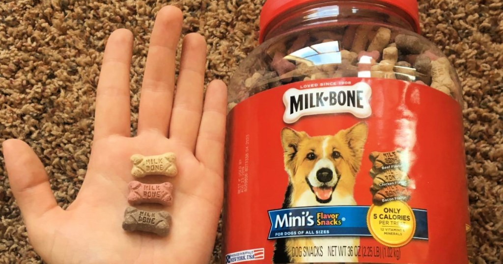 milk-bone minis treats