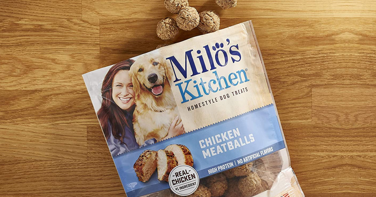 milo's kitchen meatballs