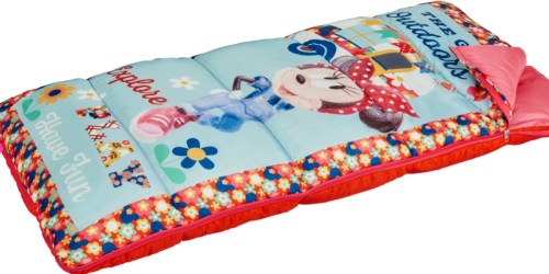Retro Minnie Mouse Sleeping Bag Only $10.77 on Walmart.com (Regularly $35)