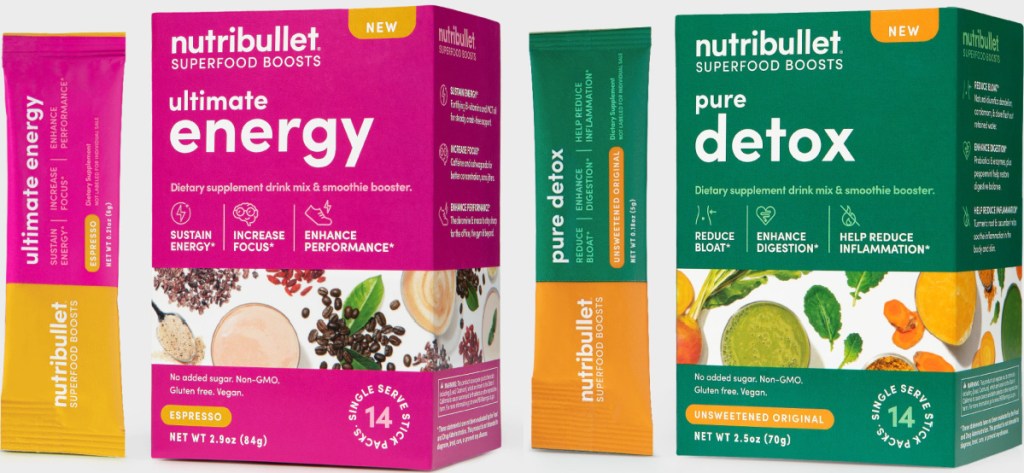 nutribullet energy and detox