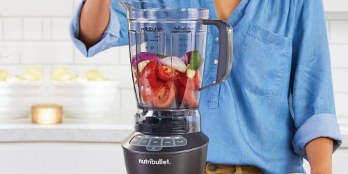 NutriBullet Blender w/ Travel Cups & Recipe Book Only $79.99 Shipped on Costco.com