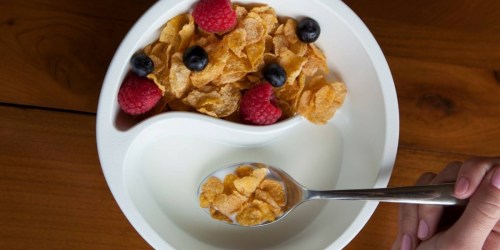 These Clever Cereal Bowls Keep Your Cereal Crunchy & Are as Low as $5 Each on Amazon