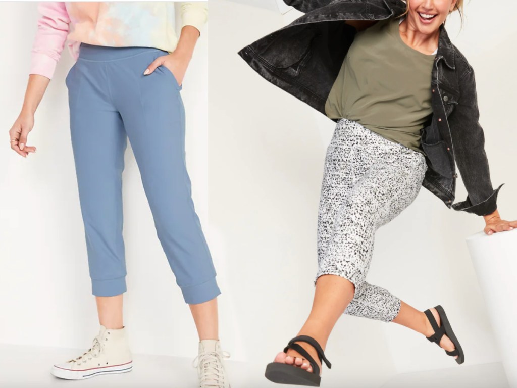 old navy ladies joggers