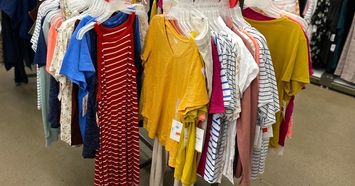 old navy women's apparel