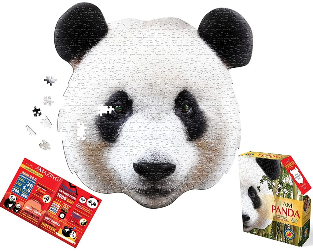 panda puzzle