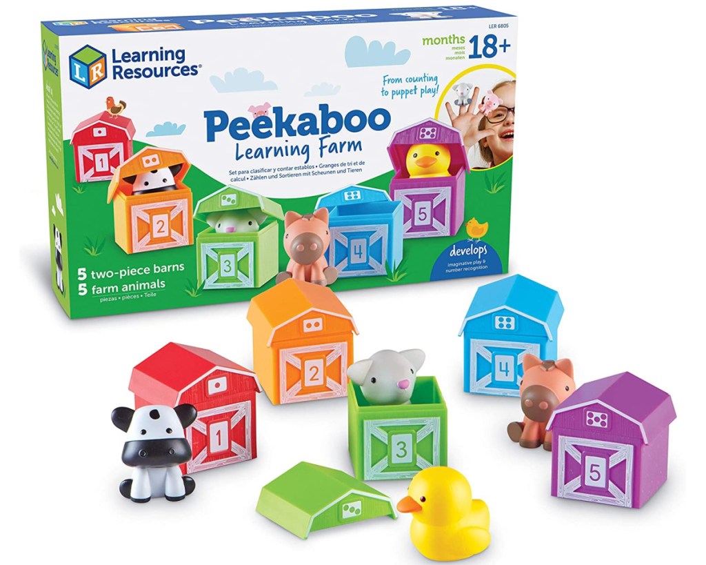 peekaboo learning farm