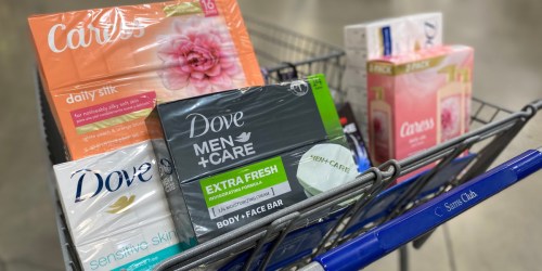 Stock Up on Unilever Personal Care Multipacks – from Just $6.98 at Sam’s Club | Includes Axe, Dove & More