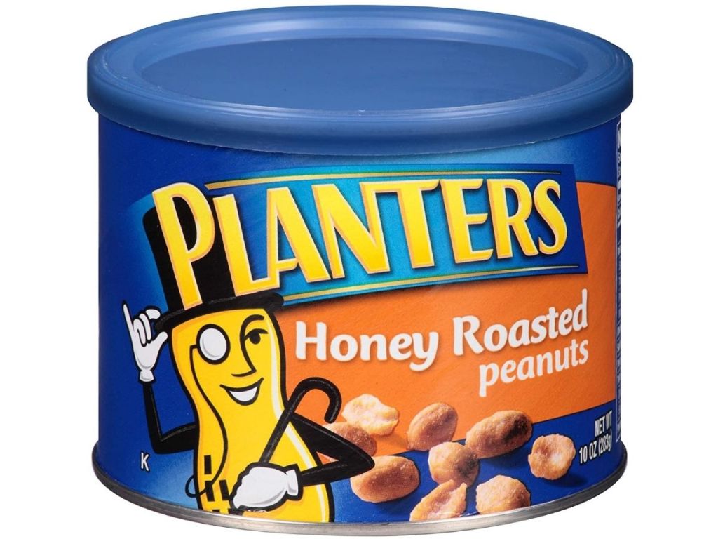 Planters honey roasted peanuts