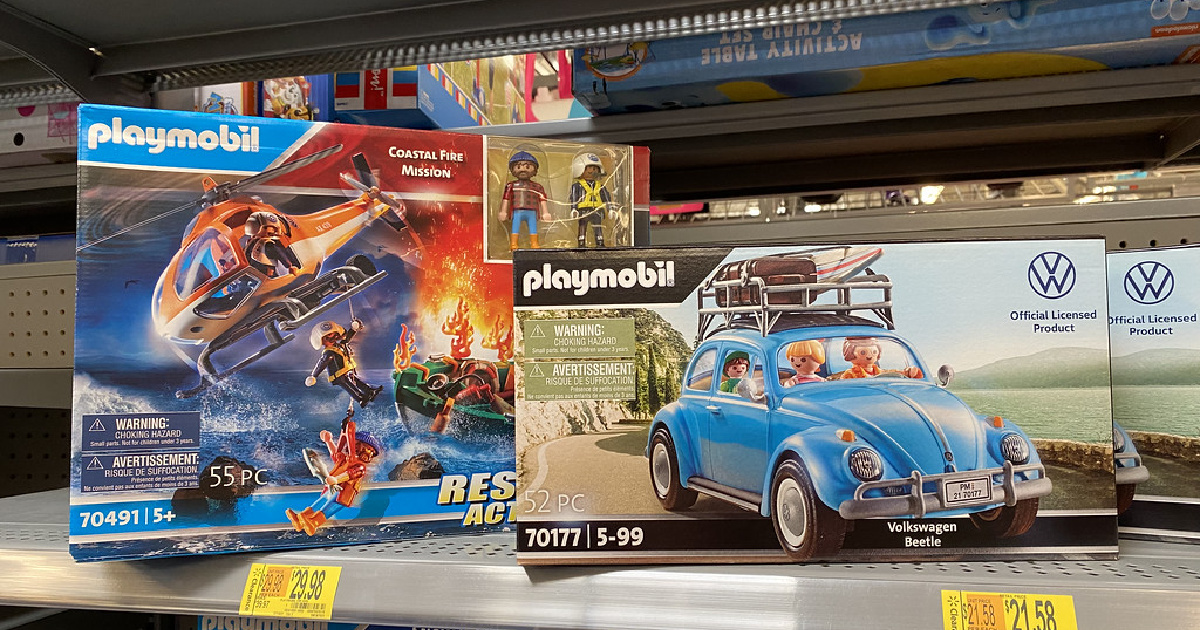 Up to 80% Off Toys & Games at Walmart | Playmobil, LEGOs, & More