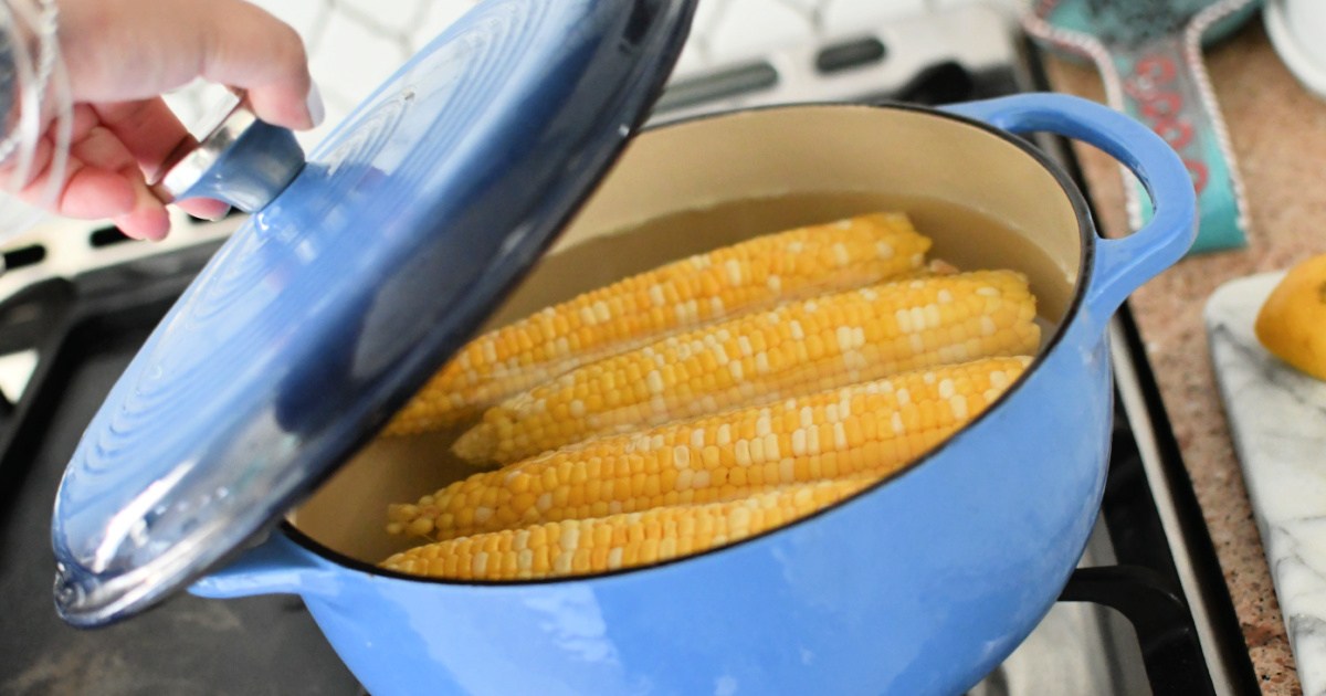 How Long to Boil Corn - Perfect Results Every Single Time!