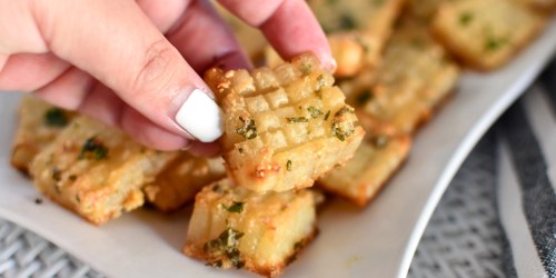 Make These TikTok Famous Crispy Roasted Potato Bites!