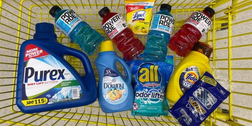 *HOT* 11 Household, Grocery & Personal Care Items Only $8.40 at Dollar General (July 31st Only – Just Use Your Phone)