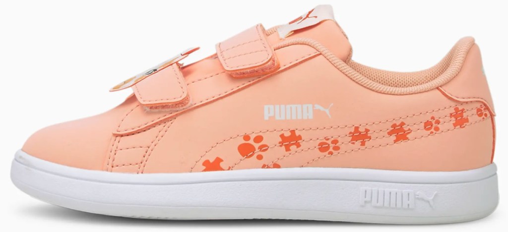 puma kids animal shoes in pink