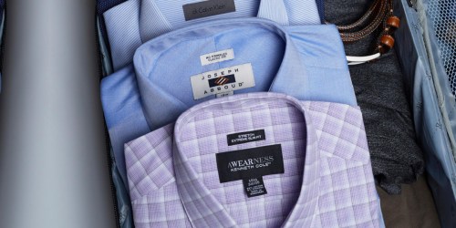 Up to 85% Off Men’s Wearhouse Clearance Styles | Dress Shirts, Pants, & More from $4.99 Shipped