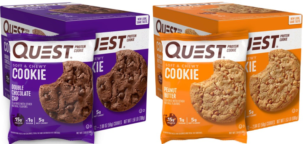 quest nutrition cookies