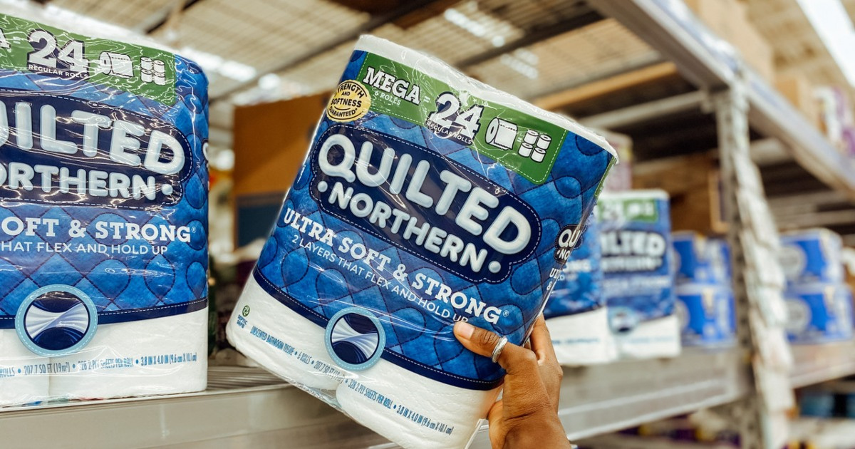 Quilted Northern Toilet Paper Mega Rolls 6Pack Just 4.69 Shipped on
