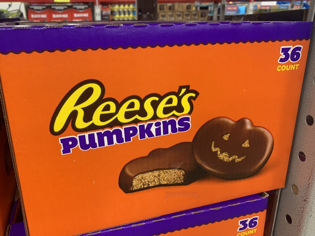 reeses pumpkins