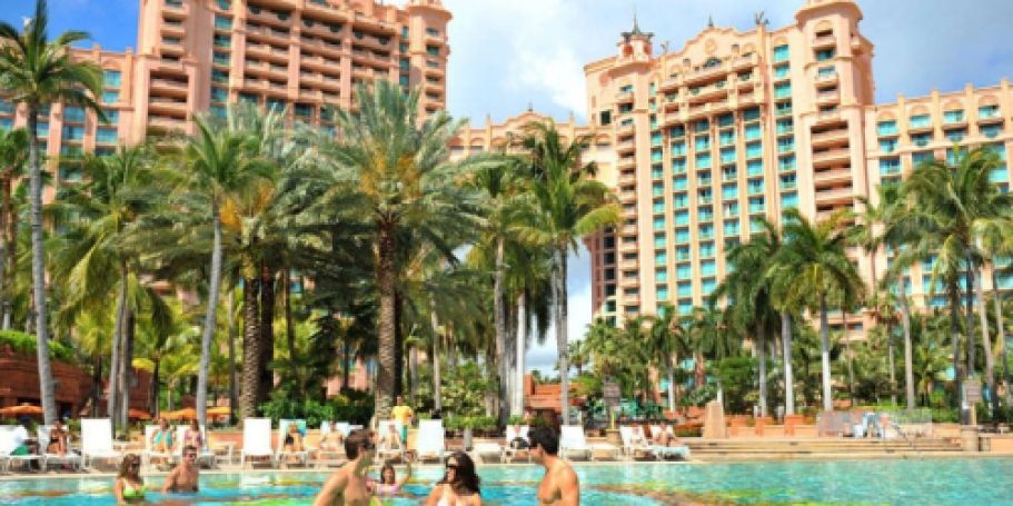 Up to 35% Off Atlantis Bahamas Hotel & Flight Bundle + Up to $400 in Resort Credits