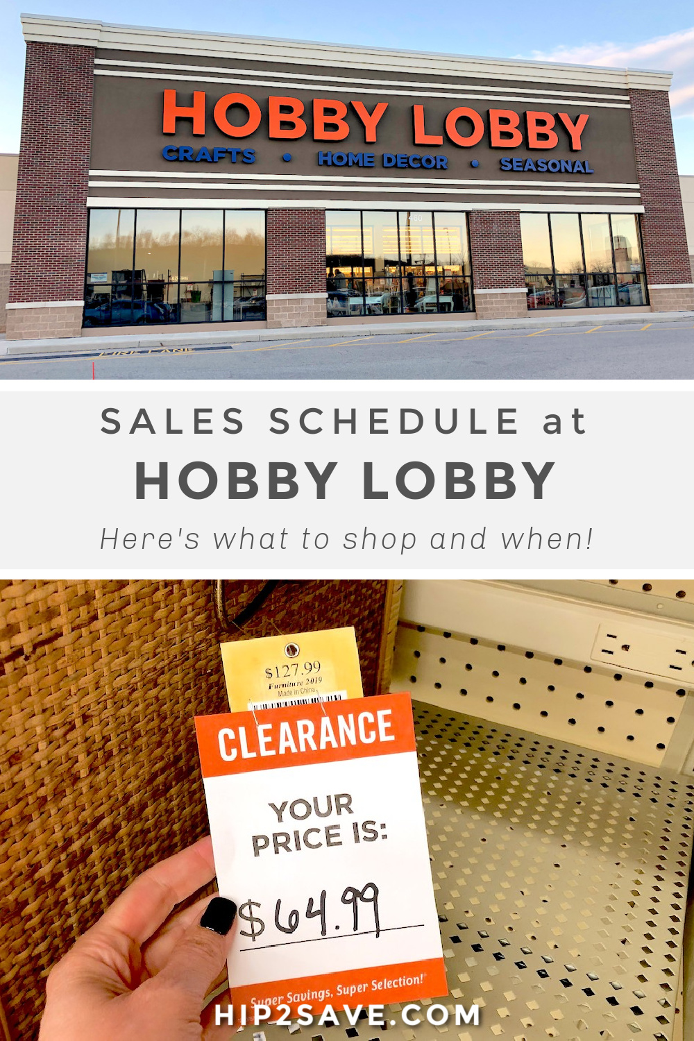 The New Hobby Lobby Sale Schedule & Everything to Know Hip2Save