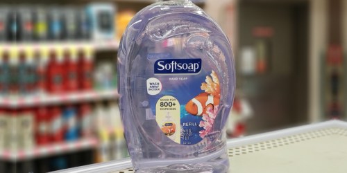 50% Off Softsoap & Irish Springs Soaps or Body Wash After Target Gift Card
