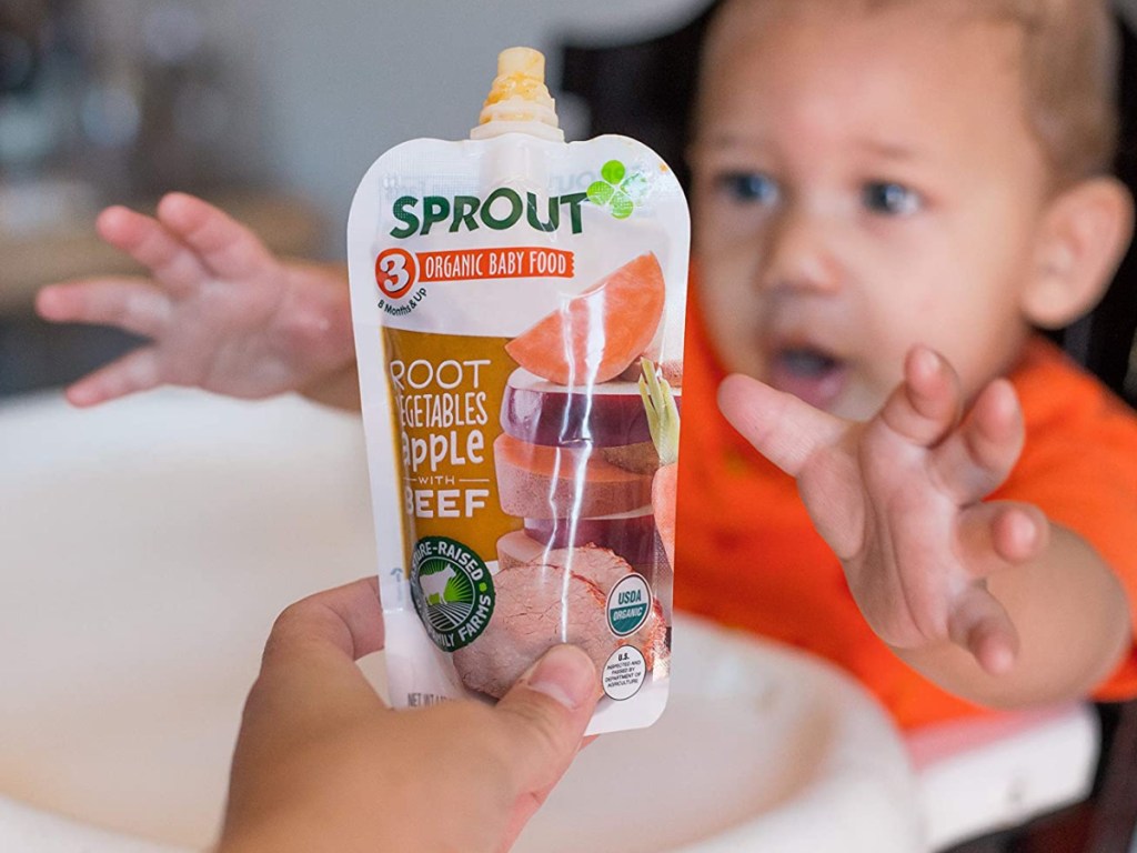 sprout pouch