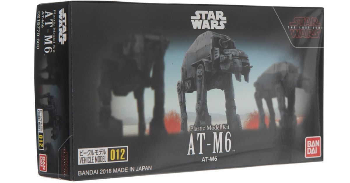 Star Wars AT-M6 kit