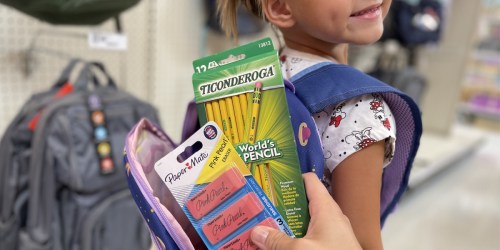 *HOT* Free School Supplies Bundle After Ibotta Cash Back – $20 Value! (Includes Notebook, Pencils, Peanut Butter, & More)