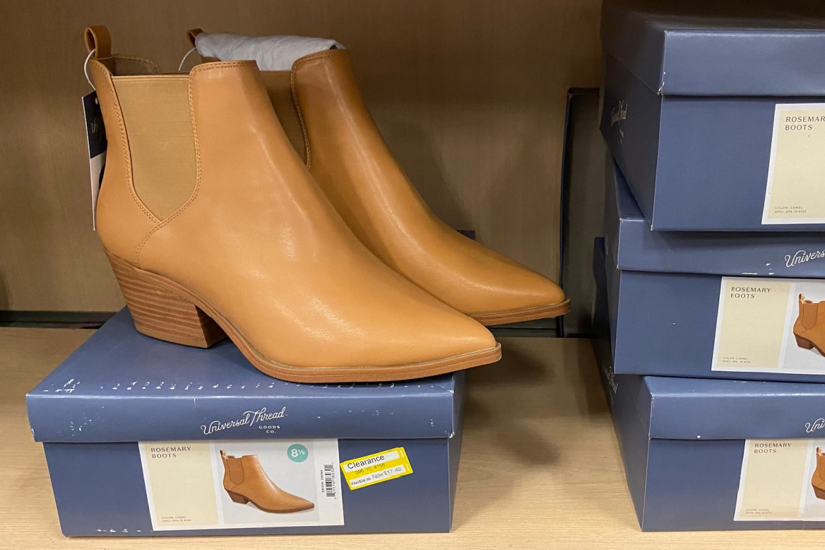 Clearance booties cheap