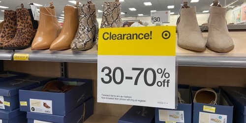 Up to 70% Off Women’s Clearance Boots at Target | Prices from $7.49!