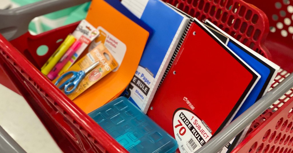 25¢ Target School Supplies Save Big on Everything for Back to School!