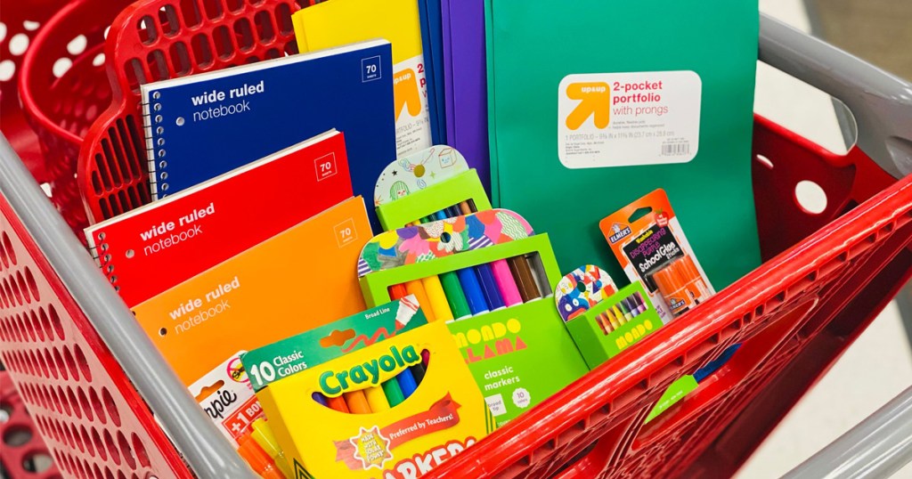 target school supplies