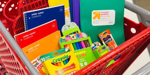 Teachers! Score 15% Off Classroom & School Supplies at Target (In-Stores & Online)