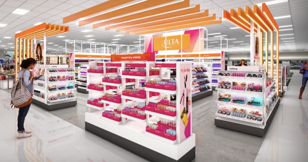 Ulta Beauty store inside Target