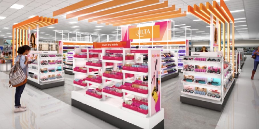 FREE $10 Target Gift Card on Ulta Beauty Buys Over $50 + Free Gifts