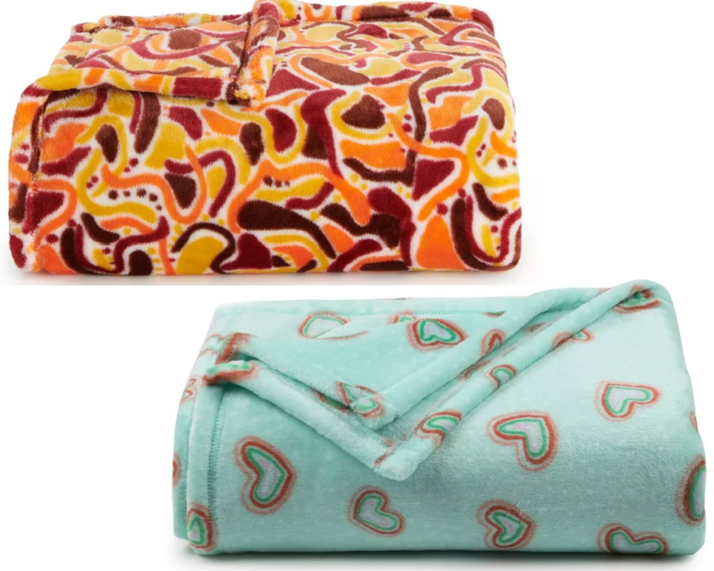 The Big One Plush Throw Blankets from 7 Shipped for Select Kohl's