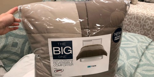 Up to 70% Off Kohl’s Down Alternative Comforters (Great for College Students)