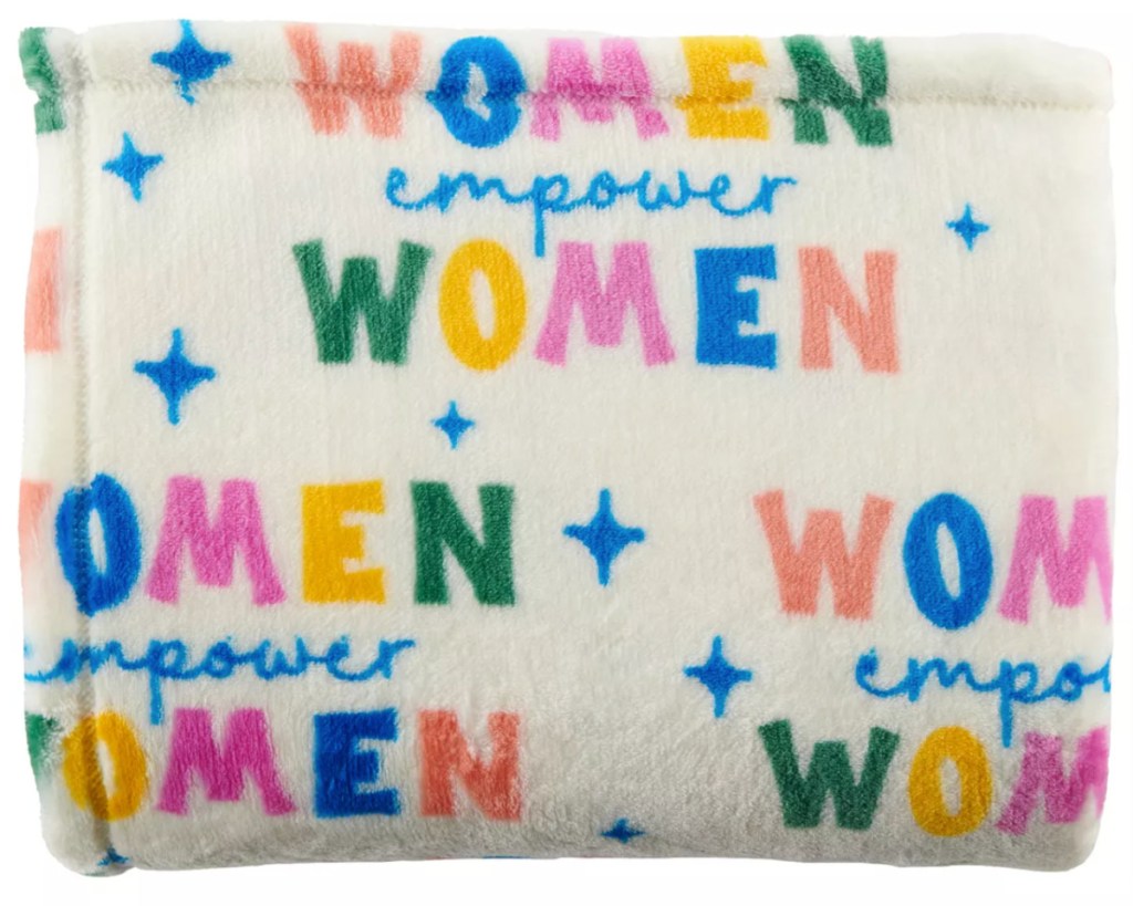 the big one women empower blanket