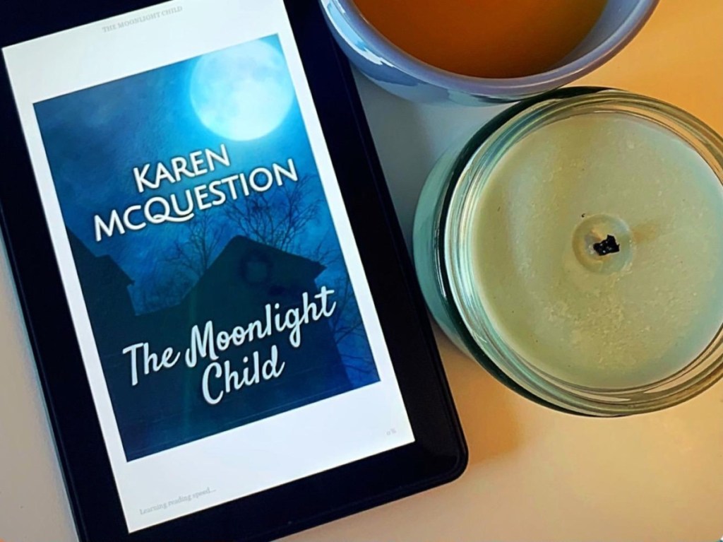 cover of The Moonlight Child on Kindle